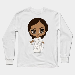 Hypatia of Aleandria Long Sleeve T-Shirt